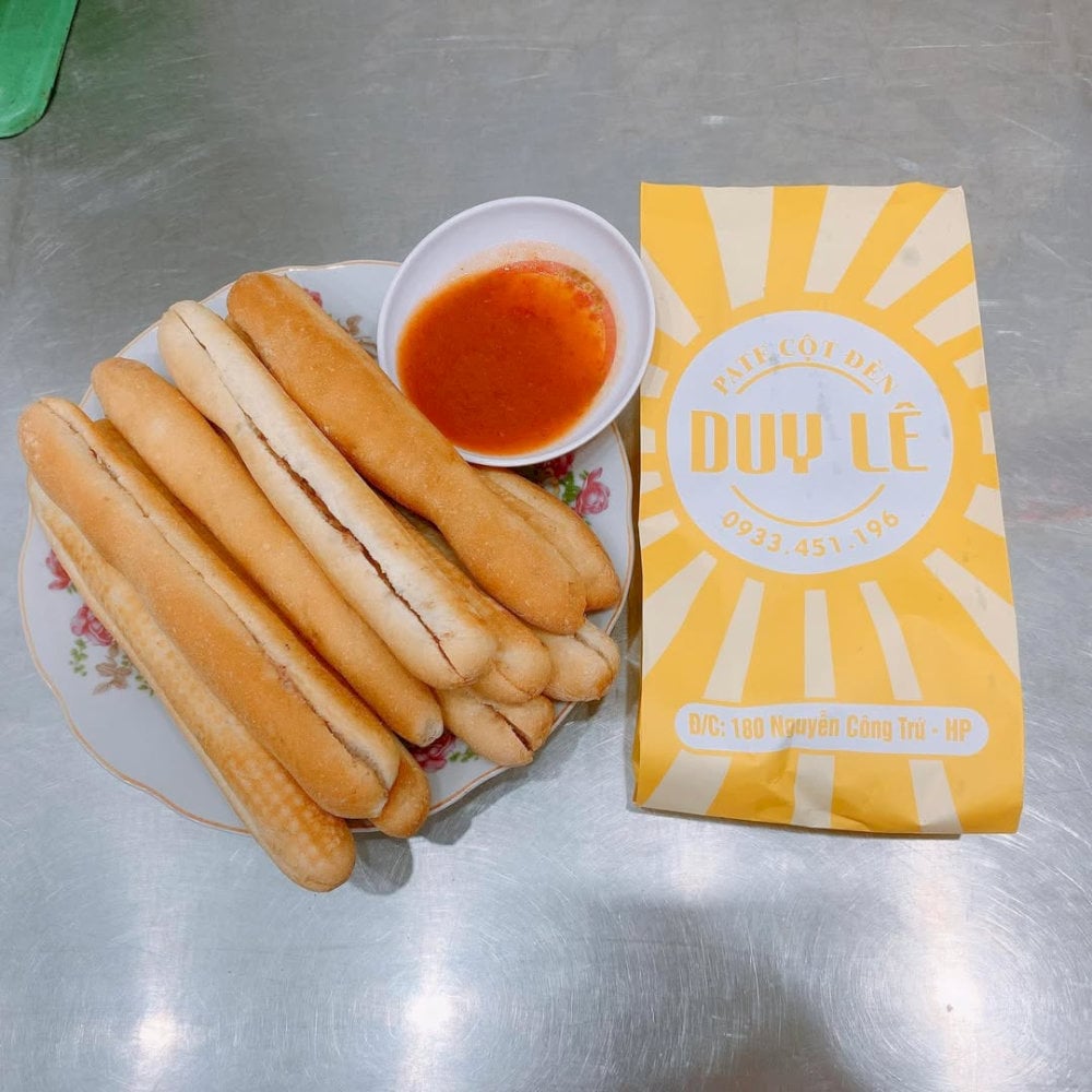 Bánh mì Patê Cột Đèn Hải Phòng